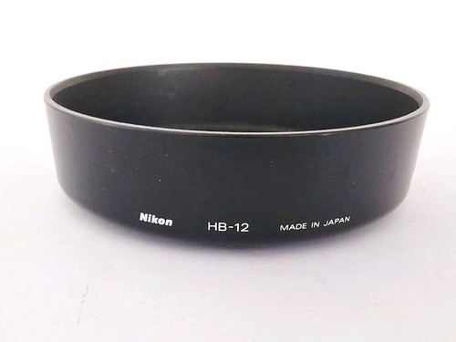 Genuine nikon lens hood - hb-12,