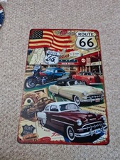 Metal Sign Posters Route 66
