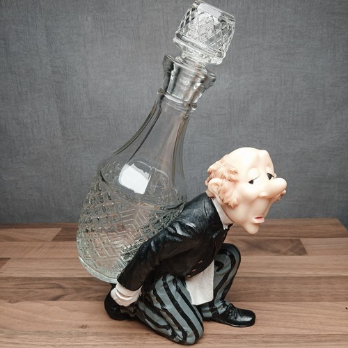 Vintage james the butler resin - vintage,