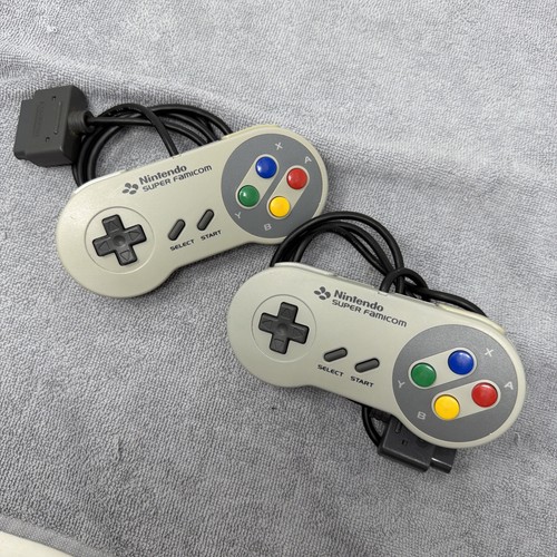 Nintendo super famicom - nintendo,