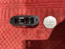 Sailing dinghy through deck /