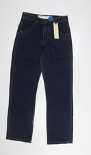 Nickelson Men Blue Straight
