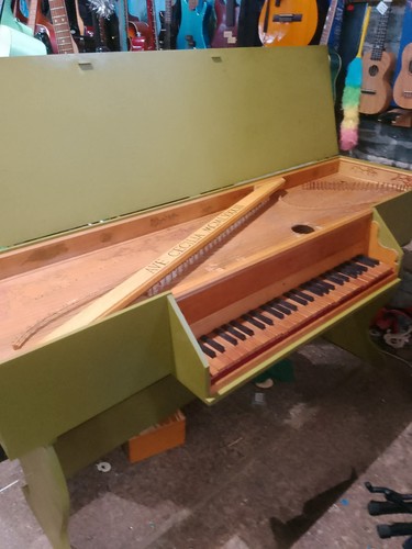 Zuckerman italian virginal - zuckerman,