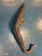 SUZUKI TS125/185 EXHAUST