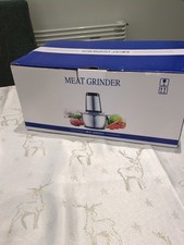 Meat grinder electric - electric, 3