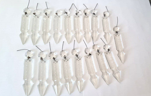 Vintage lustre chandelier cut - chandelier,
