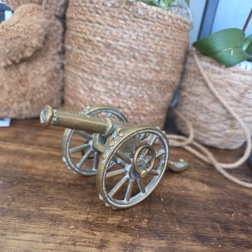 Vintage solid brass miniature - vintage,