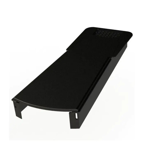 Universal dry verge - verge, black