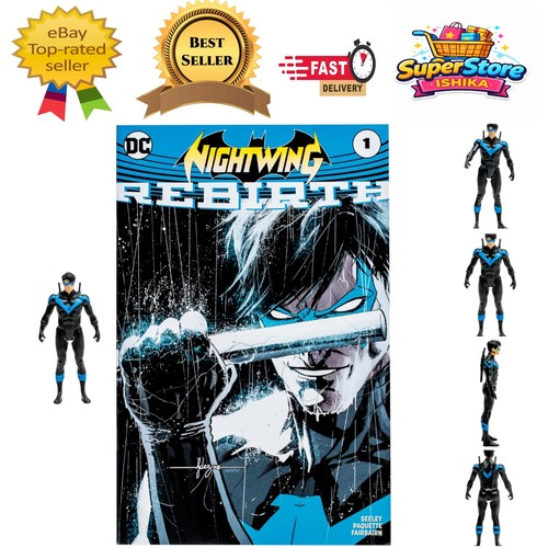 Pocket sized nightwing action - pocket-sized,