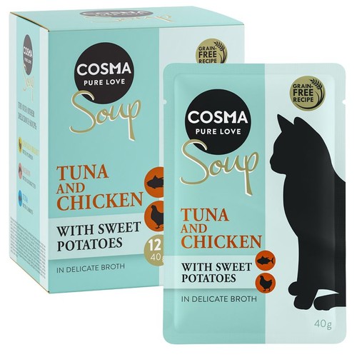 24x40g tuna chicken - 24x40g,