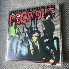 DURAN DURAN DECADE VINYL ALBUM