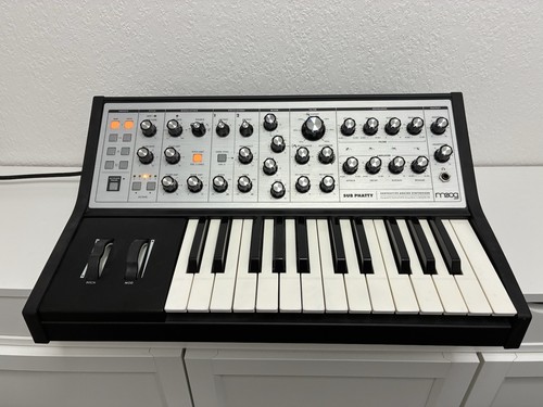 Moog sub phatty analogue - sub,