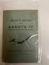 ORIGINAL PILOTS NOTES FOR