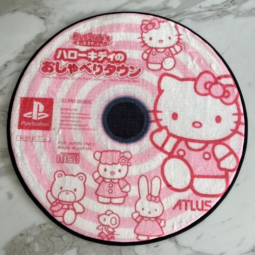 Miffy rug disc circular - rug,