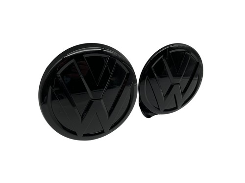 Volkswagen emblem black - emblem,
