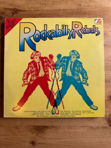 Various rockabilly rebels - -,