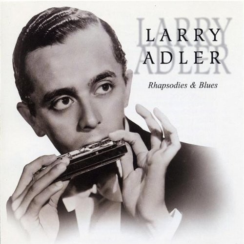 Larry adler rhapsody in - adler, blue