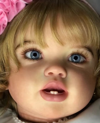 Weighted reborn baby doll - 24",