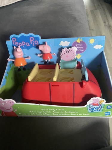 Hasbro peppa pig family red - peppa,