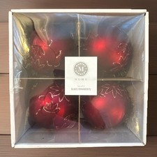 Martha Stewart Glass Ornaments