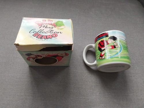 Dennis the menace mug - dennis,