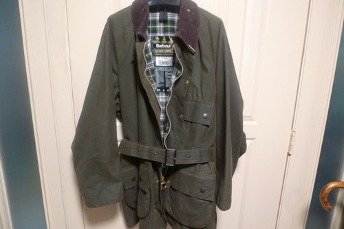 Barbour a98 solway wax - -,