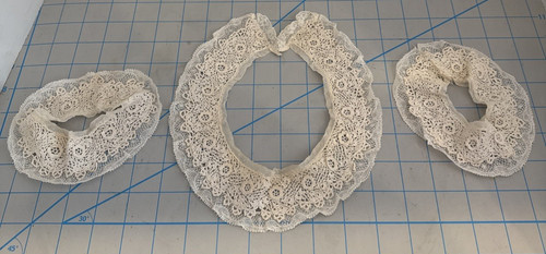 Antique irish crochet lace - irish,
