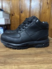 Nike Air Max Boots Mens Size 10 Leather Black Goadome ACG Waterproof 865031-009