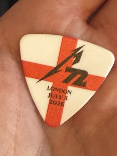 Metallica m72 london 5th - metallica, july