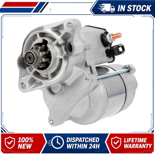 New starter motor for - for, kubota