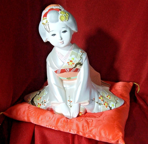 Stunning japanese hakata - stunning, doll