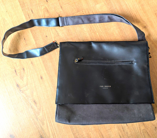 Ted baker black canvas - ted,