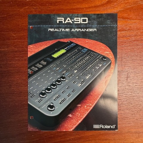 Vintage roland original - vintage, ra-90