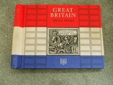 GREAT BRITAIN SPECIAL STAMPS  STANLEY GIBBONS ALBUM 1924 - 1968 Some Sets