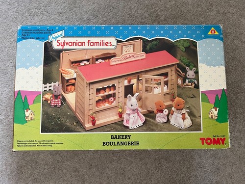 Sylvanian families vintage - families,