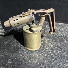Vintage Brass Paraffin Blow