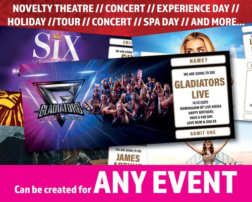 Gladiators live tour - live,