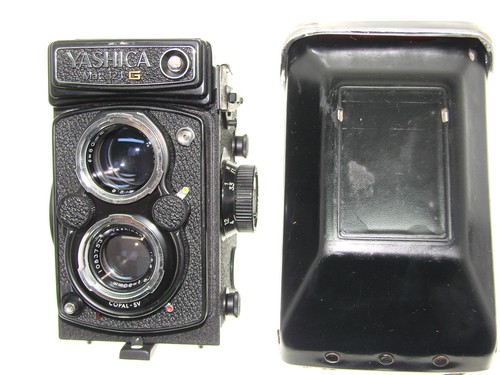 Yashica mat 124 tlr 120 - tlr,