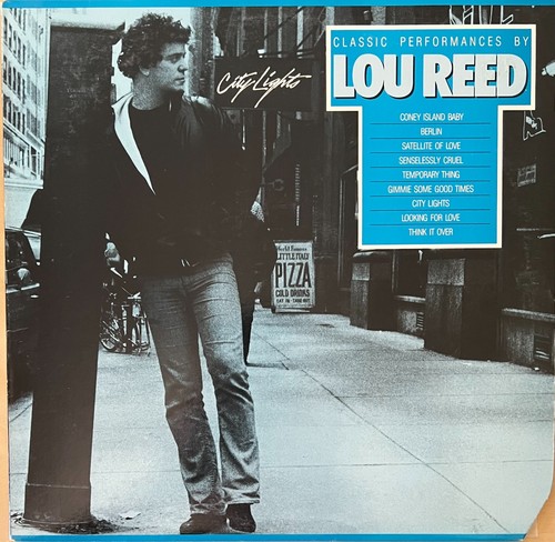 City lights lp lou - vg++, reed