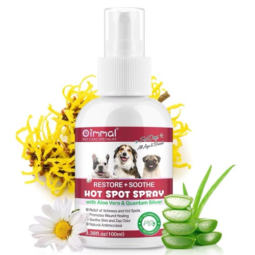 Hot spot dog spray - dog,
