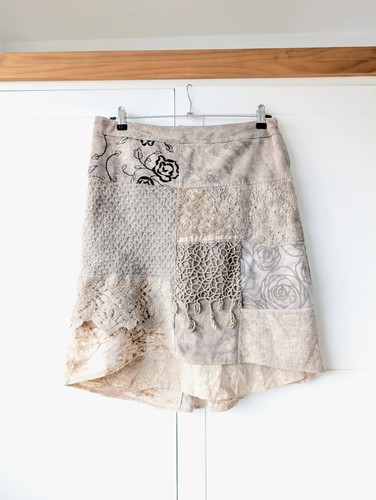 Elisa cavaletti skirt beige - cavaletti,