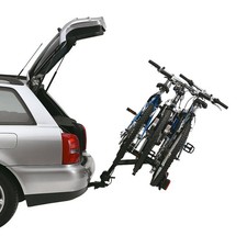 THULE 3 Bike Carrier Toe Bar With Plug Can Be Tilted To Open The Boot new straps