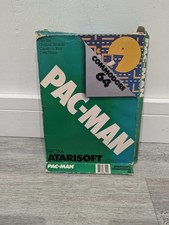Commodore 64 Video Game Pac-Man Cartridge Boxed 