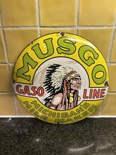 Musgo Gasoline Michigans Mile