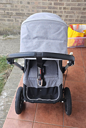 Bugaboo grey black single - bugaboo,