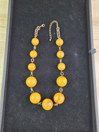 Vintage amber butterscotch - vintage,