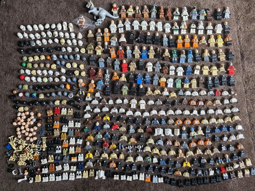 Huge lego star - star, wars