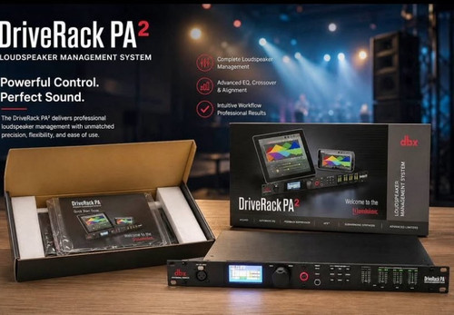 Dbx driverack pa2 rack - 2-ch,