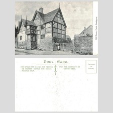 Vintage Postcard - Old House