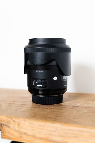 Sigma 35mm dg art - f1.4,